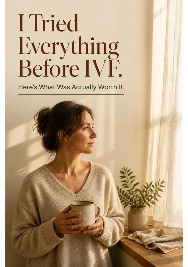 Cover of I Tried Everything Before IVF