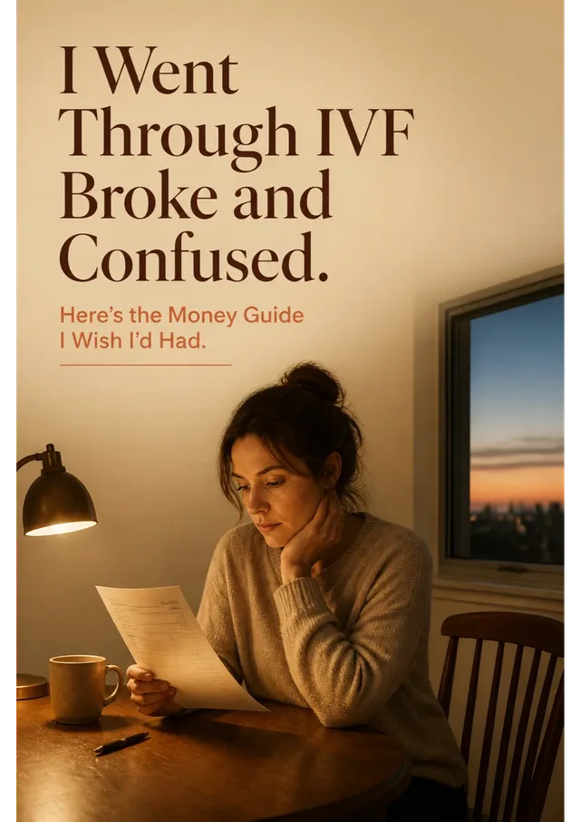 Cover of I Went Through IVF Broke and Confused